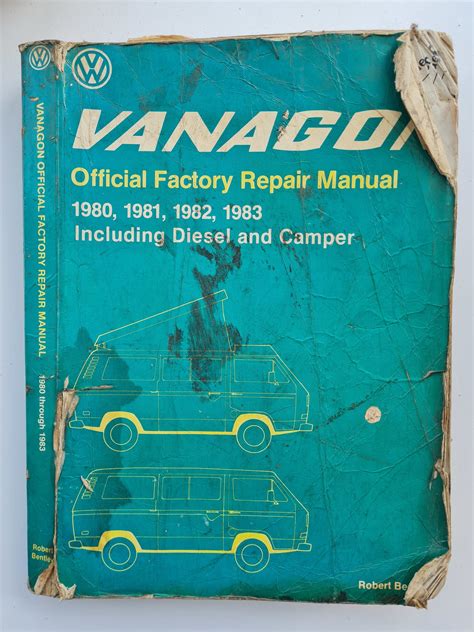 Volkswagon vanagon shop manual 1980 1981. - Briggs and stratton model 130902 handbuch.