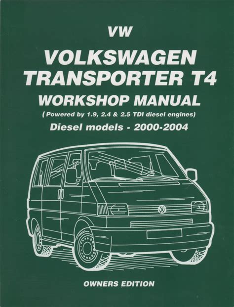 Volkwagon transporter t4 2 5 diesel owners manual. - How do i reference the apa manual 6th edition.