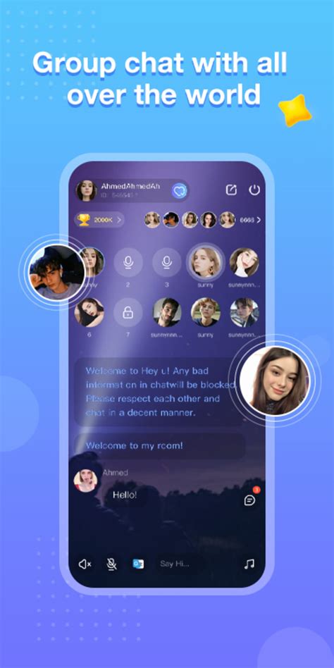 Volla Group Voice Chat Rooms APK Download for Android 