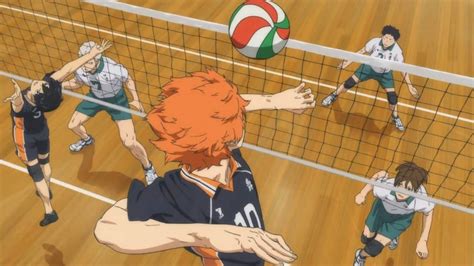 Volley ball anime. Haikyu!!, the highly touted sports manga series from Weekly Shonen Jump is now in anime version! 