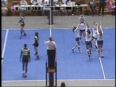 Volleyball - Ball Lands Inbounds - Signal 13 - YouTube