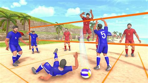 Volleyball 3D Offline Sim Game APK Download for Android 