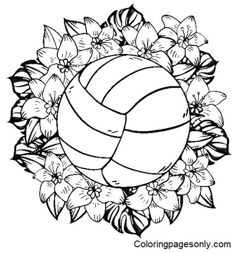Sombrero Coloring Page