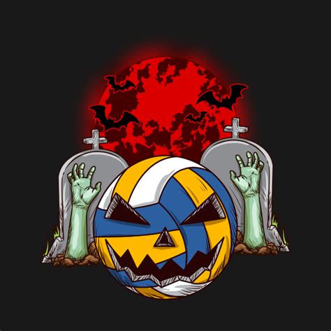 Volleyball Halloween Gifts & Merchandise for Sale