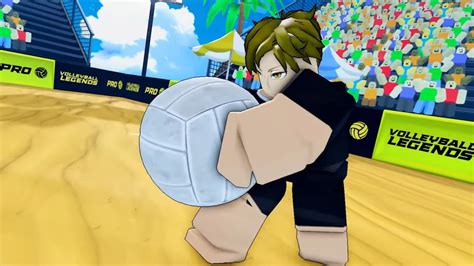 Volleyball Legends Update 23 Codes & Notes [TAICHOU].
