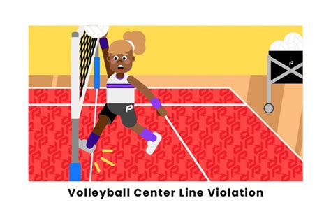 Volleyball Violations - rookieroad.com