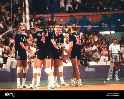 Volleyball at the 1984 Summer Olympics - Wikipedia