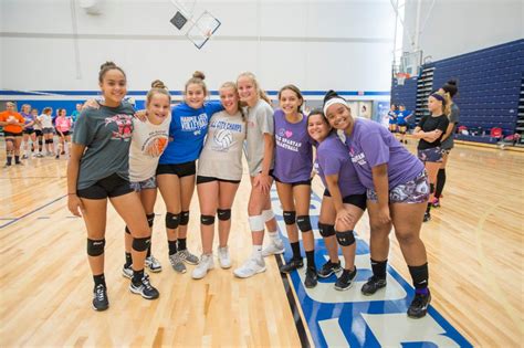 St. Louis. Nike Volleyball Camp at Webster University. Nike Volleyball Camp at Westminster Christian Academy. Choose from over 140 Nike Volleyball Camps for kids this summer. Designed for beginners to advanced and varsity level players who want to improve and have fun!. 
