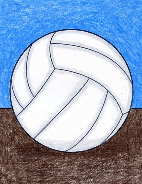Volleyball drawing. Doodle style volleyball sports illustration in vector format with retro 1970s pop background. Find Volleyball Sketch stock images in HD and millions of other royalty-free stock photos, 3D objects, illustrations and vectors in the Shutterstock collection. Thousands of new, high-quality pictures added every day. 
