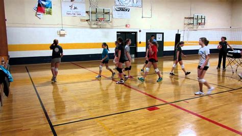 Volleyball drills. Take a ball and toss it in the air (just 1-2 feet) to get started. Now, receive the ball and pass it to yourself. Adjust your position if needed to get to the ball and pass it again. Repeat as long as … 