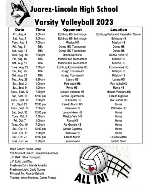 Volleyball kids schedule toppenish.  Schedules include start time, directio...