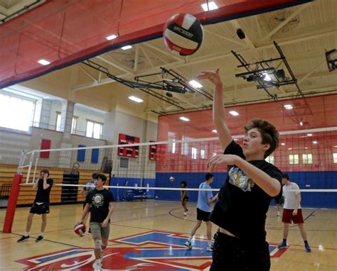 Volleyball notebook: Natick all set with Branch Barnes, Harrison Landry