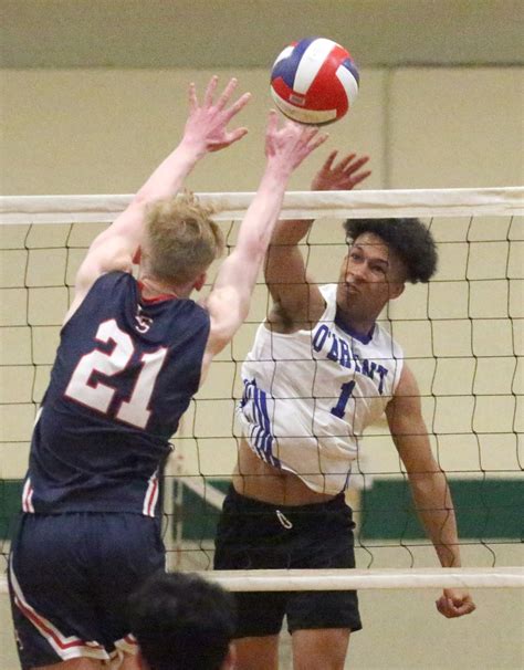 Volleyball notebook: O’Bryant boys all grown up
