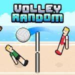 Description. Volley Random is a famous sports game where you will experience great volleyball matches in many different locations. Become the most skilled volleyball player. In the game, you can participate in the game against the machine or against friends on the same computer keyboard. Start playing the game right now!. 