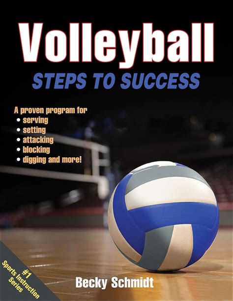 Read Online Volleyball Steps To Success By Becky Schmidt