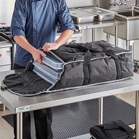 Vollrath VSPB100 1Series Full Size Bun / Sheet Pan Catering Bag, 19" x