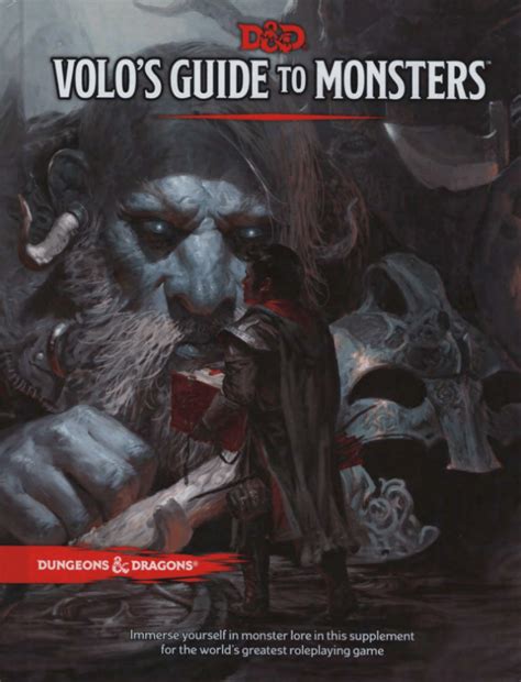 Full Download Volos Guide To Monsters By Wizards Rpg Team