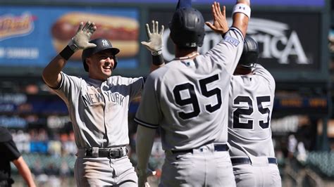 Volpe becomes 20-20 player as Yankees lose to Tigers 4-3 in 10-inning series finale