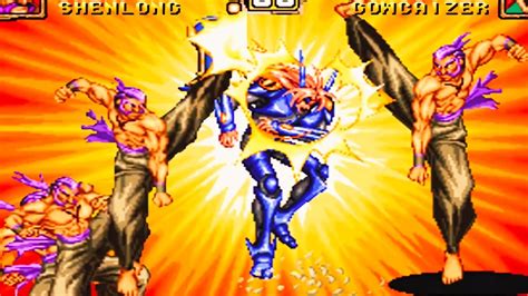 Voltage Fighter Gowcaizer (Arcade 1995) - YouTube