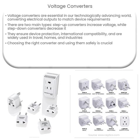 Voltage converters.  UNIVERSAL CAR AIRPLANE NOTEBOOK VOLTAGE CONVERTER instructions ma...
