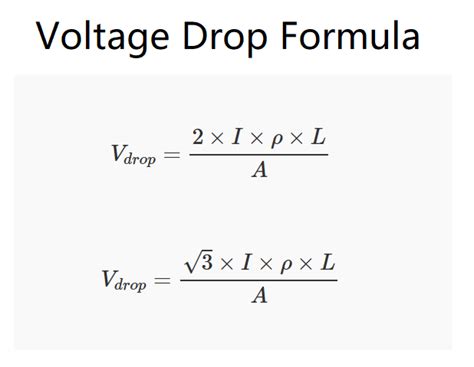 Voltage drop calculator automotive.  Precision results make electrical proje...