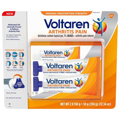 Get free Voltaren coupons instantly and save up to