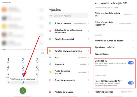 Volte activation code xiaomi.  Once that is Cómo activar las llamadas VoWiFi o Vo...