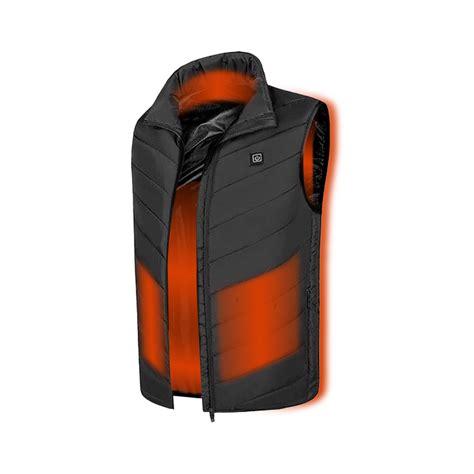Voltex heated vest. Based on my own experience and research, I have compiled a list of my top picks for the best heated vests for golf. [Amazon.com] ThermaFIT Heated Vest – This vest is lightweight and comfortable to wear, and it has three heat settings. The battery life is up to 8 hours, and the vest is water resistant. 