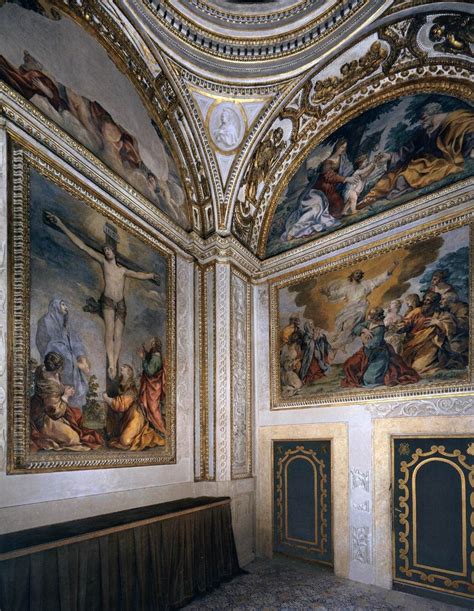 Voltone di pietro da cortona in palazzo barberini. - Supplément généalogique, historique, additions et corrections a l'histoire ....