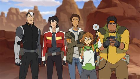 Voltron Legendary Defender, Netflix, and Transgender Visibility