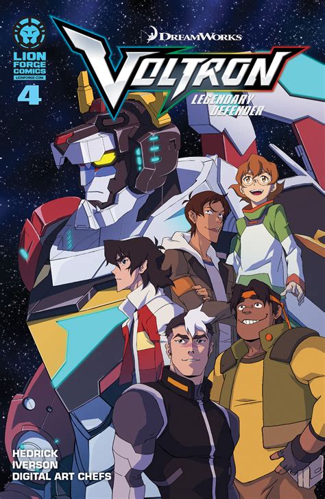 Voltron Legendary Defender Volume 1