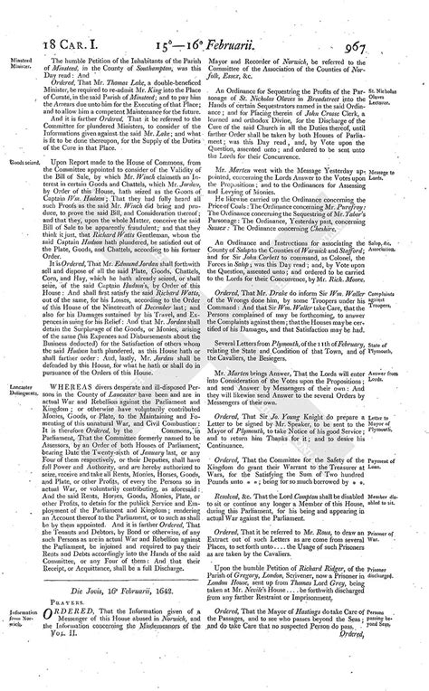 Volume 16 - 1643-1647 - Series 2 > Papers relating to the Army of …