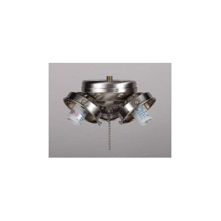 Volume Lighting Ceiling Fan Light Kit 3 Light with Candelabra Base