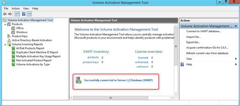 Volume activation management tool download.  The Volume Activation Management To...