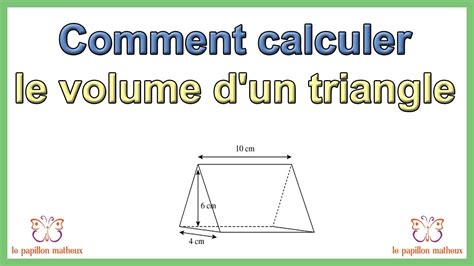 Volume du triangle.  Accurate, fast, and user-friendly tool online.  Que ...