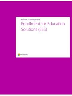 Volume licensing guide enrollment for education solutions. - Organische chemie bruice 6 lösung handbuch.