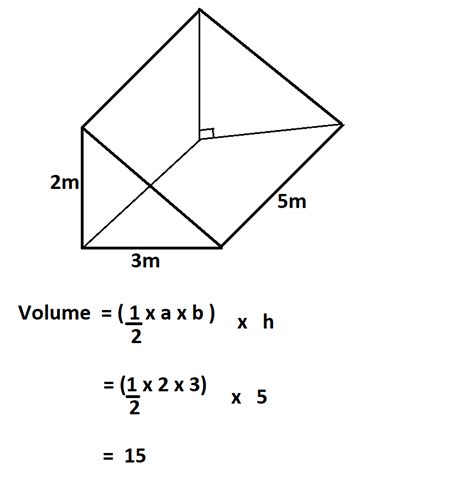Volume of triangular prism calculator. Jan 24, 2024 · A triangular prism’s volume is defined as the space inside it or the space filled by it. Knowing the base area and height of a triangular prism is all that is required to calculate its volume. The volume of a triangular prism is equal to the product of the base’s area and the prism’s height, also known as the length of the prism. The base ... 