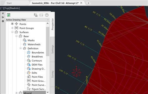 Volume report - Surfaces do not overlap - Autodesk …