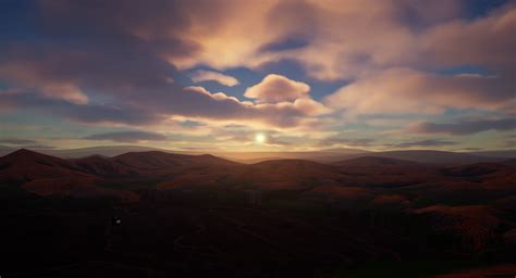 Volumetric Cloud Component in Unreal Engine Unreal Engine 5.4