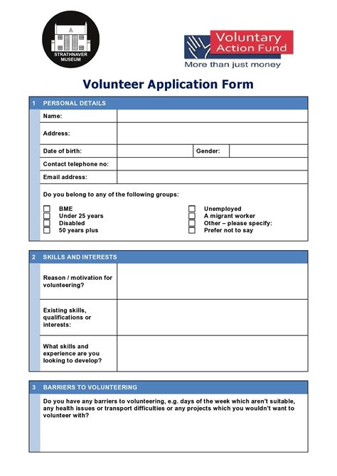 Voluntary I.D. Forms