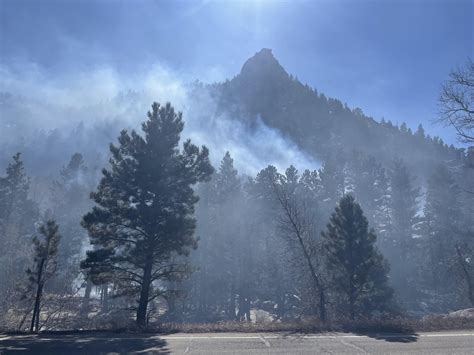 Voluntary evacuations lifted for Poudre Canyon fire