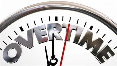 Voluntary overtime may be taken into account when …