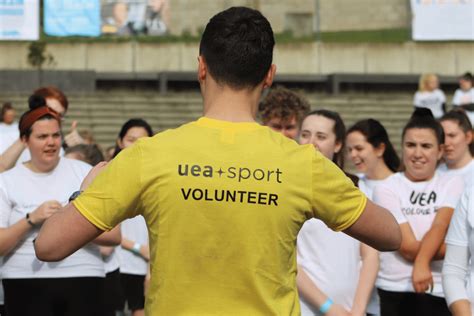 Volunteer Academy - UEA+Sport