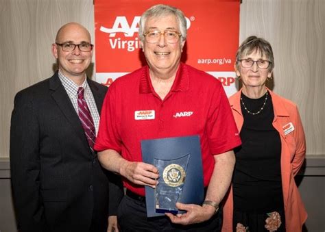 Volunteer Recognized for Two Decades with AARP