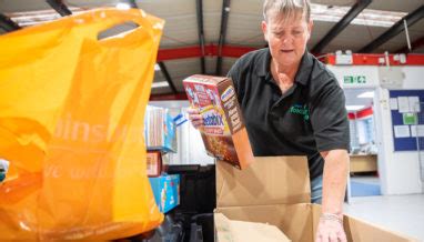 Volunteer Salford Foodbank