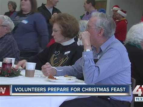 Volunteer Senior Citizen Christmas Dinner