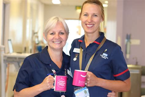 Volunteer for us Oxford Hospitals Charity