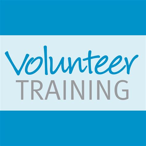 Volunteer training is a training program designed for voluntee