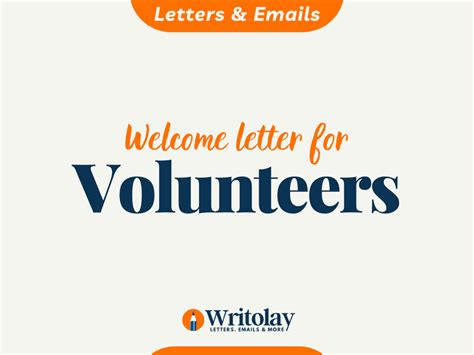 Volunteer welcome letter for volunteer manual. - Dungeons and dragons online game manual.