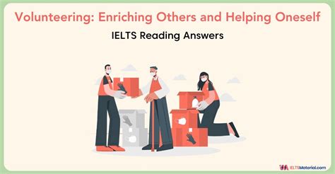 Volunteering reading passage.  By solving and reviewing Sample Reading questions from past...